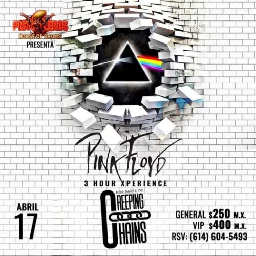 THE WALL COMES DOWN IN CHIHUAHUA