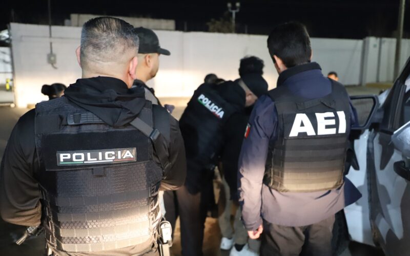 Registró Policía Municipal baja de robo a local comercial sin violencia durante el enero  -Representa una disminución de 43% en comparación con el 2025