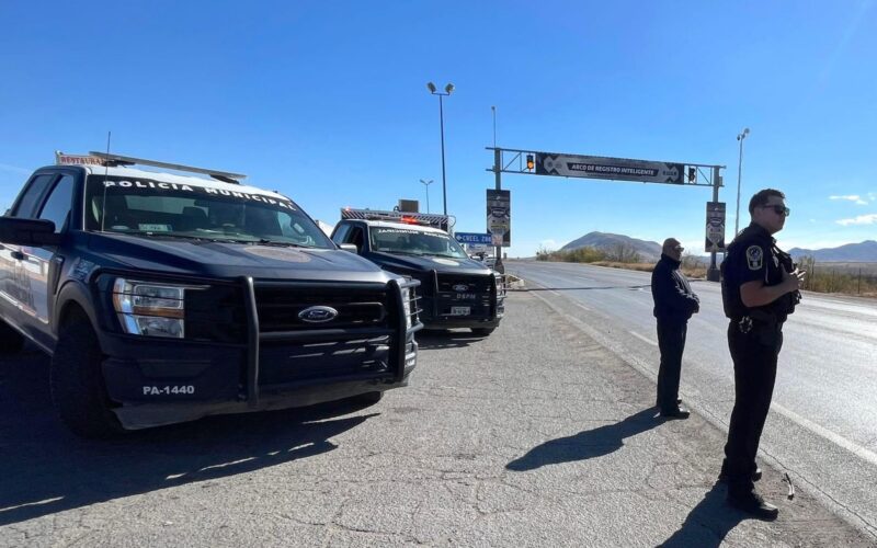 Refuerza Policía Municipal blindaje preventivo y vigilancia en la capital -Trabajan en coordinación con corporaciones de la Mesa Regional de Seguridad