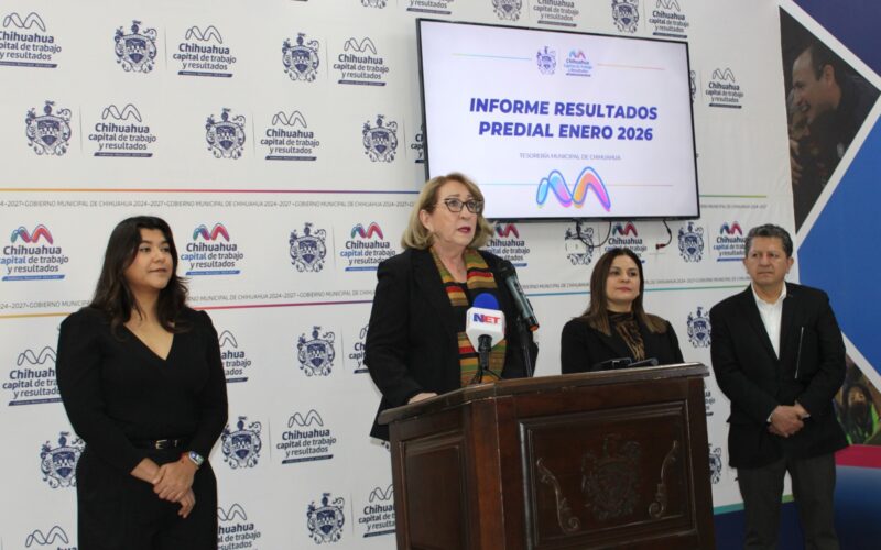 Recaudación histórica del Predial en enero con 205 mil contribuyentes: Municipio  – Se recaudaron 1,049.7 millones de pesos, que representa el 67% de la meta anual proyectada