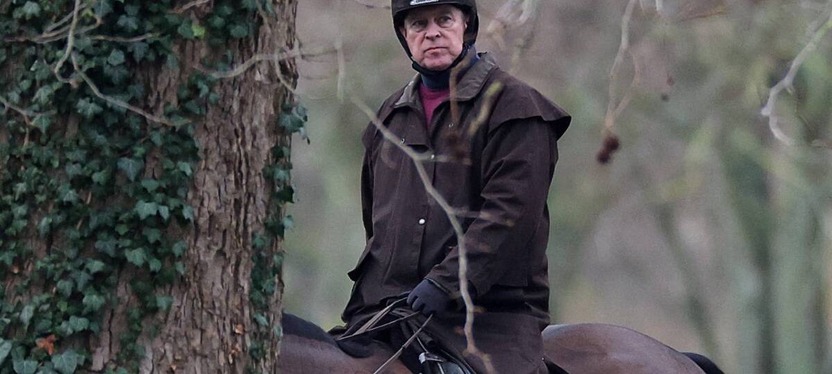El expríncipe Andrés fue detenido por mala conducta. Foto: Reuters
