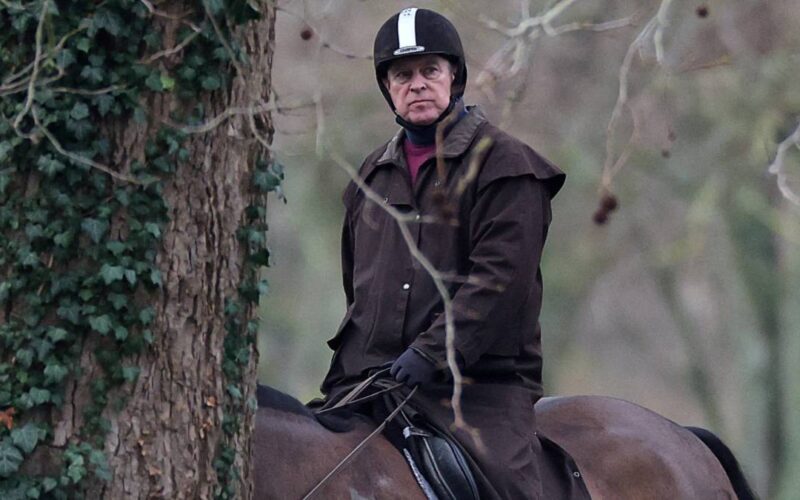 Arrestan al hermano de Carlos III por mala conducta en medio de nuevas revelaciones del caso Epstein