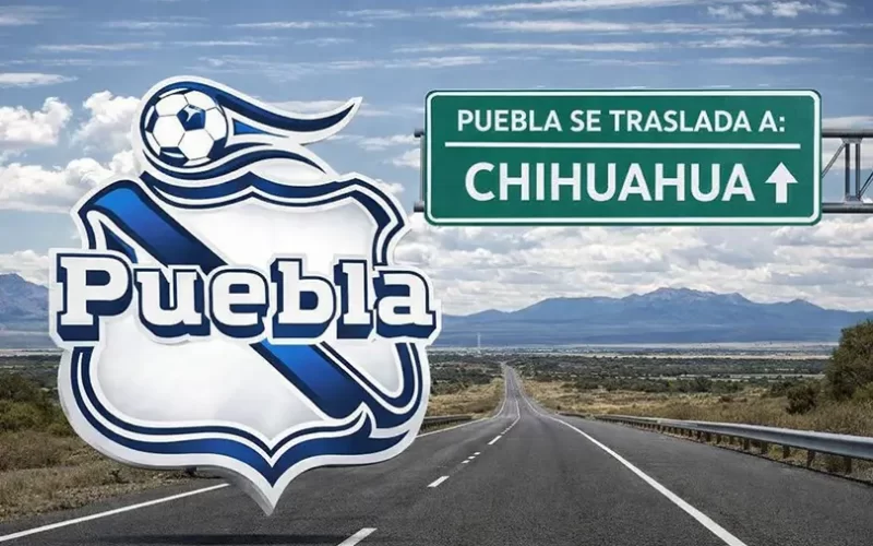 Se llevan al Puebla: el equipo tendría futuro en Chihuahua!