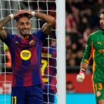 Raphinha no fue la solución para el Barcelona