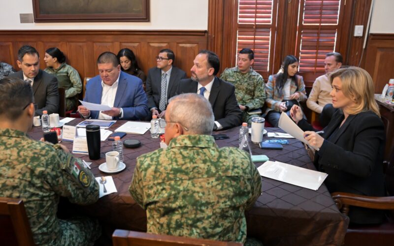 Seguimos trabajando por la seguridad de las y los chihuahuenses: Maru Campos