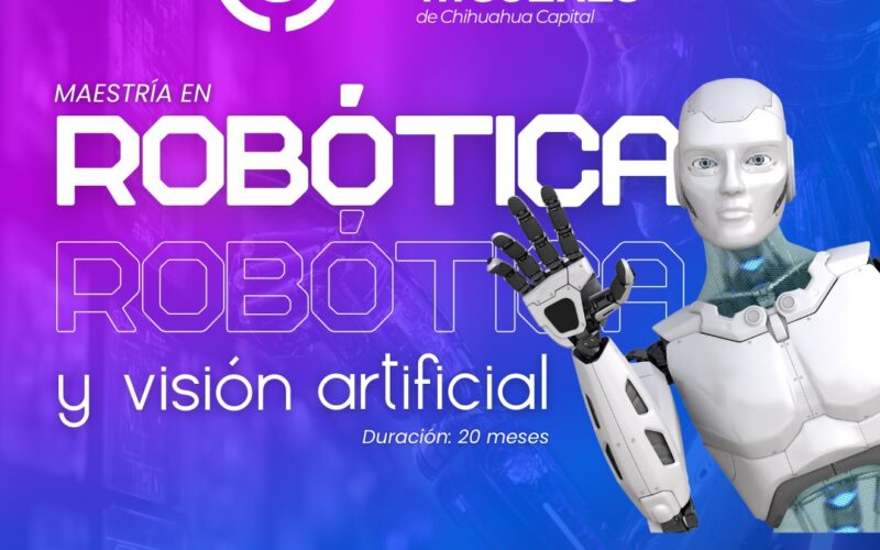 Incluye Universidad de las Mujeres la maestría Robótica y Visión Artificial en su oferta educativa