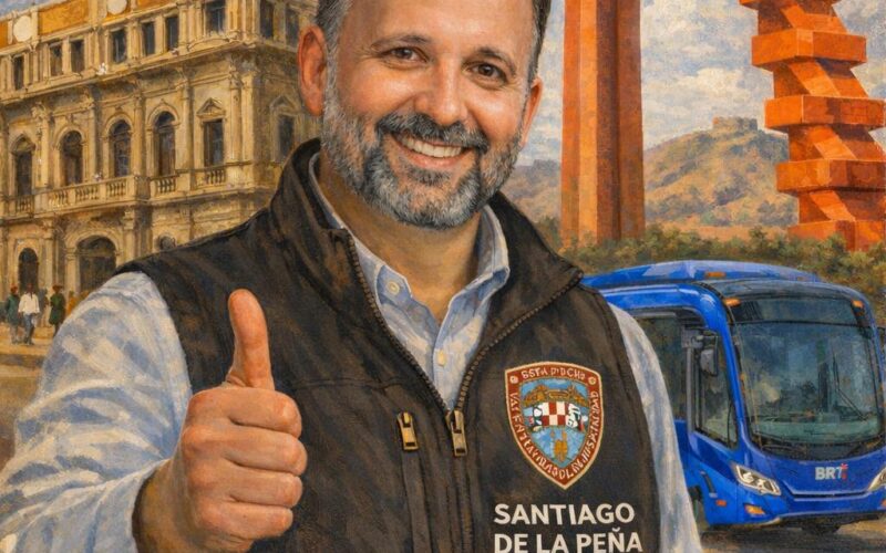 Con trabajo y pasión por lo que se hace, surgen diversas expresiones ciudadanas: De la Peña sobre bardas y encuestas