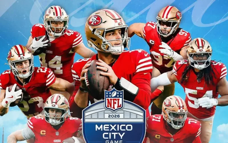 San Francisco 49ers regresan a México: ¿cuándo juegan y quién sería un posible rival?