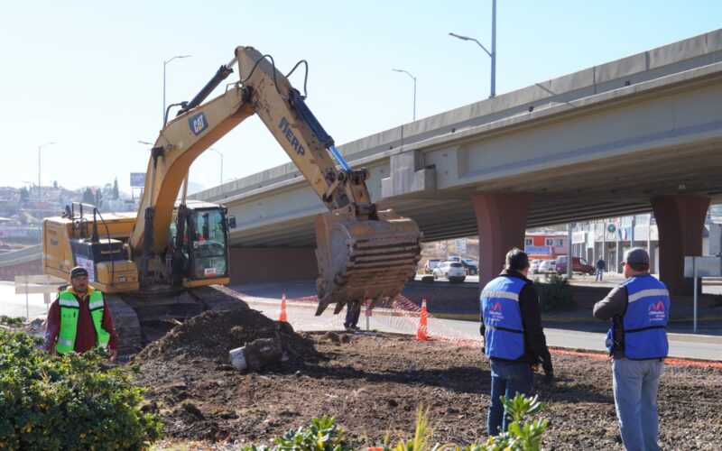 Inicia Municipio trabajos de excavación para nueva lateral del periférico de la Juventud  – Forma parte del proyecto de construcción de la Gaza de Incorporación