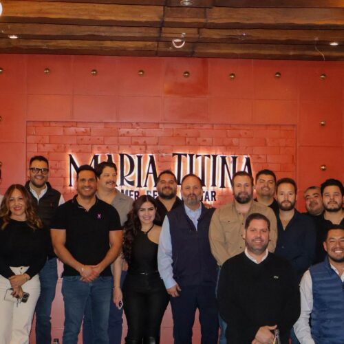 Santiago De la Peña se reunió con empresarios restauranteros