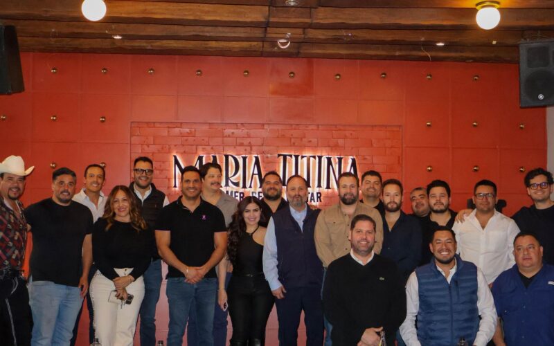 Santiago De la Peña se reunió con empresarios restauranteros