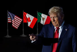 Trump amaga con acabar con el T-MEC; plantea acuerdos bilaterales con México y Canadá: NYT
