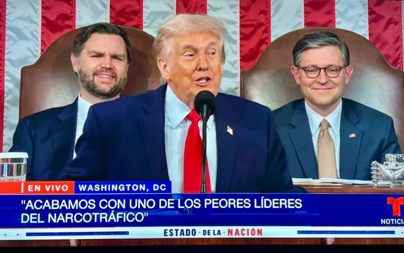 Trump dice «acabamos en México con uno de los peores líderes del narcotráfico»