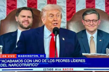 Trump dice «acabamos en México con uno de los peores líderes del narcotráfico»