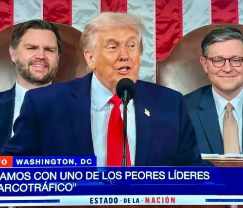 Trump dice «acabamos en México con uno de los peores líderes del narcotráfico»