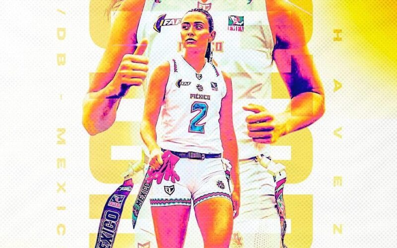 LA TEPORACA DE ORO VICTORIA CHÁVEZ ES ELEGIDA LA ATLETA DEL AÑO A NIVEL MUNDIAL