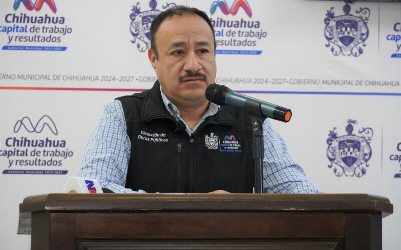 Avanza Municipio en obras viales que fortalecerán la movilidad urbana y mejorarán los tiempos de traslado