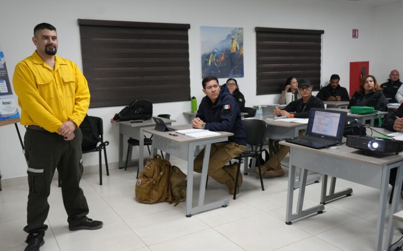 Suman más de 500 personas capacitadas en la prevención y combate de incendios forestales
