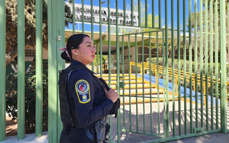 Refuerza DSPM vigilancia durante temporada vacacional para proteger planteles y familias