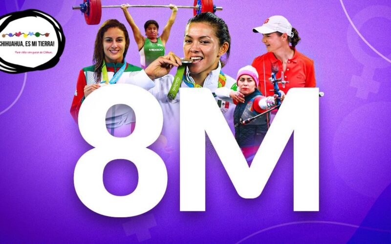 8 DE MARZO: LAS OCHO MAYORES HAZAÑAS DEL DEPORTE FEMENIL MEXICANO