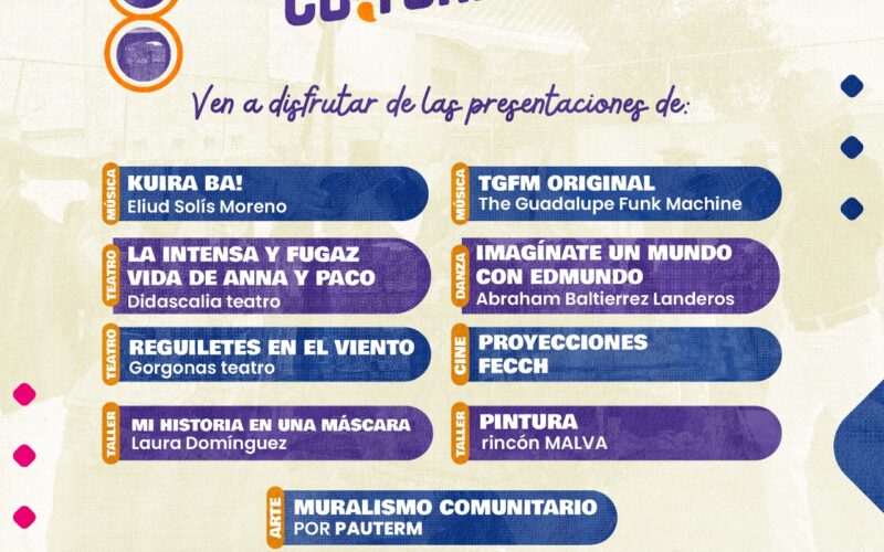 Música, arte, cine y teatro para todos: llega Rutas Culturales del Municipio a Lomas Kariké