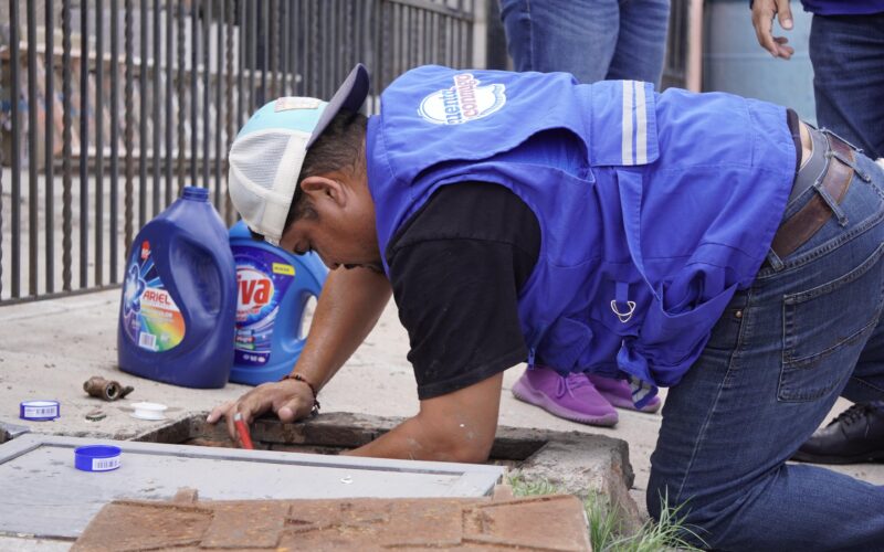 Repara JMAS Chihuahua más de 80 fugas en domicilios de la colonia Ponce de León