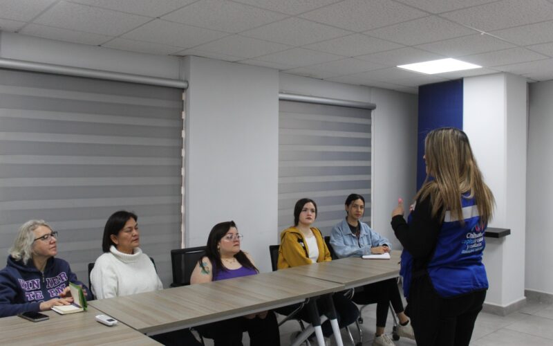 Ofrece IMPAS grupo abierto para que mujeres compartan experiencias y reciban apoyo