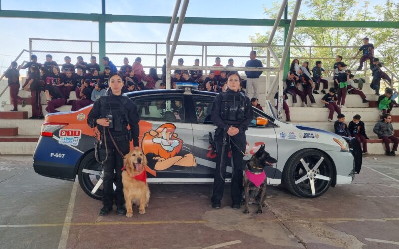 Concluyen más de 350 niños de primaria curso D.A.R.E. de la Policía Municipal