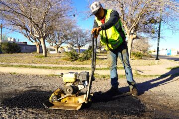 Atendió Municipio más de mil 400 baches durante el periodo del 2 al 6 de marzo  – Continua la atención permanente en la ciudad