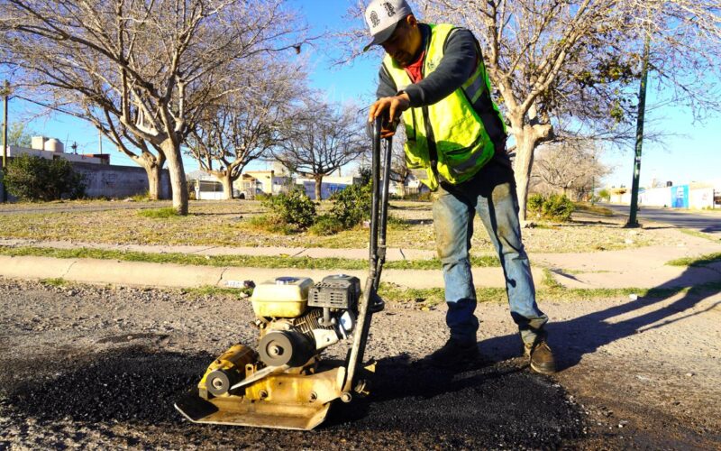 Atendió Municipio más de mil 400 baches durante el periodo del 2 al 6 de marzo  – Continua la atención permanente en la ciudad