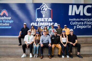 Reconoce Marco Bonilla a medallistas beneficiarios de “Meta Olímpica CUU”