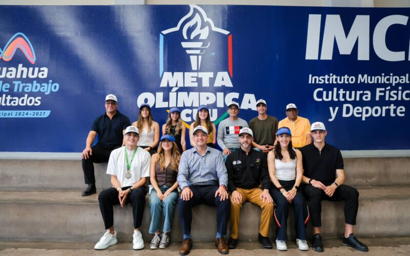 Reconoce Marco Bonilla a medallistas beneficiarios de “Meta Olímpica CUU”