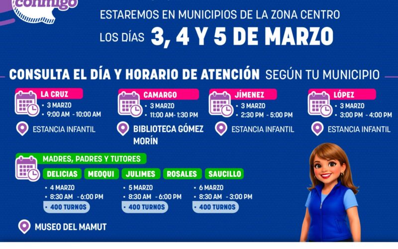 Inicia Ichidii renovación de becas para estancias infantiles en el centro-sur del estado