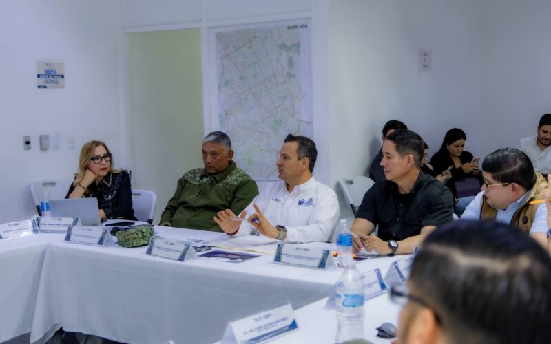 Marco Bonilla y Mesa de Seguridad Regional analizan estrategias para reducir índices delictivos
