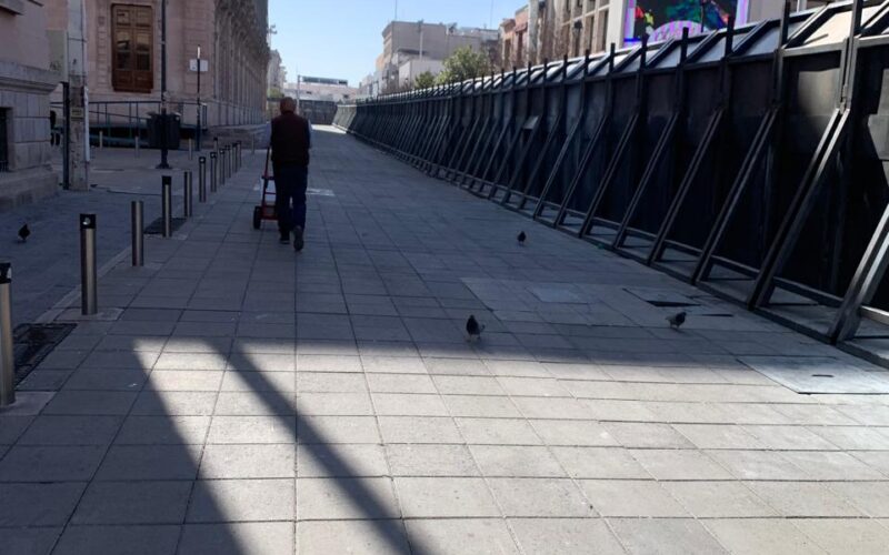 Habrá cierres y desvíos desde este jueves por Marcha 8M: Vialidad