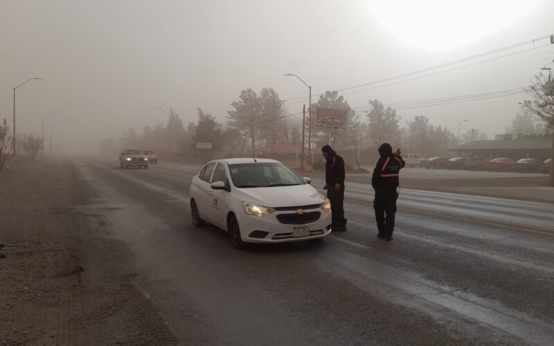 Prevé CEPC viento y descenso de temperatura para las próximas horas