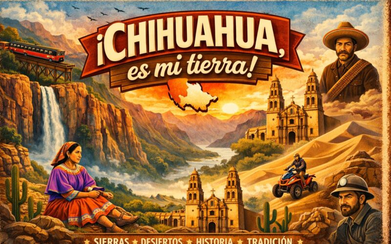 Chihuahua, es mi tierra!, el corazón del norte te espera esta Semana Santa entre fé, aventura y tradición