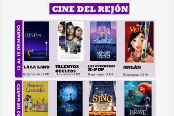 Disfruta de películas sin costo, consulta la cartelera del Cine del Rejón en marzo: Municipio