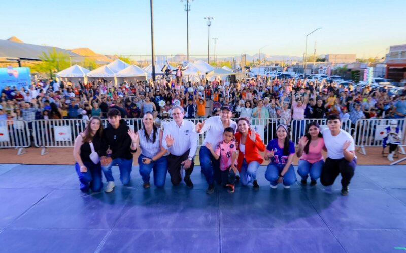 Concluye alcalde Marco Bonilla Festival de las Familias Felices con espectáculo circense