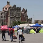 Integrantes de la CNTE amagaron con manifestarte durante el Mundial si las autoridades no atienden sus demandas. / Foto: David Deolarte / La Prensa