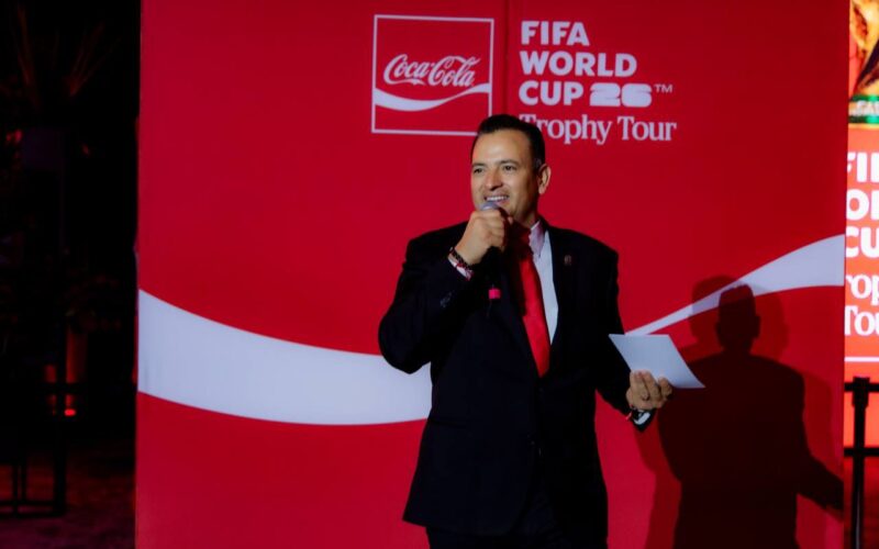 Hoy Chihuahua levanta un símbolo que une a todo México: Marco Bonilla en brindis de la Copa del Mundo