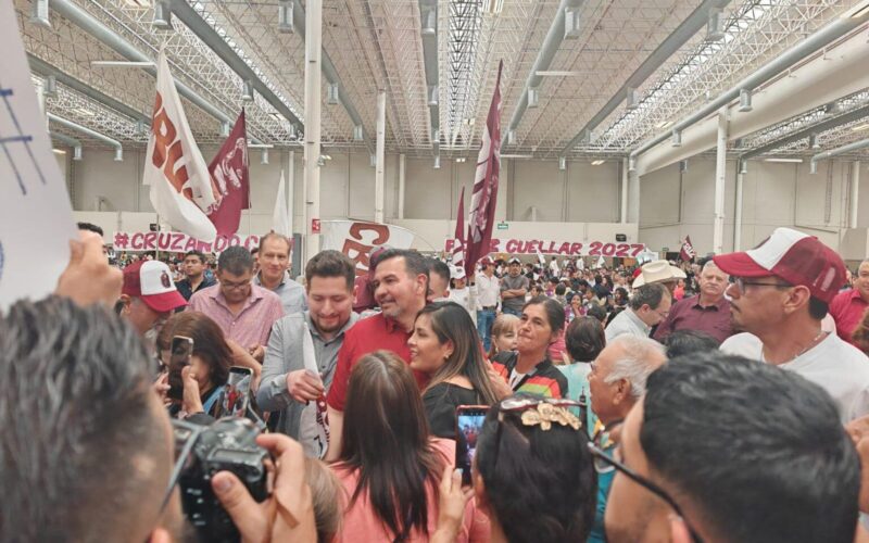 Cruz Pérez Cuéllar desata músculo político y se declara listo por Chihuahua