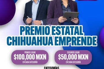 Invita SIDE a participar en el Premio Chihuahua Emprende 2026