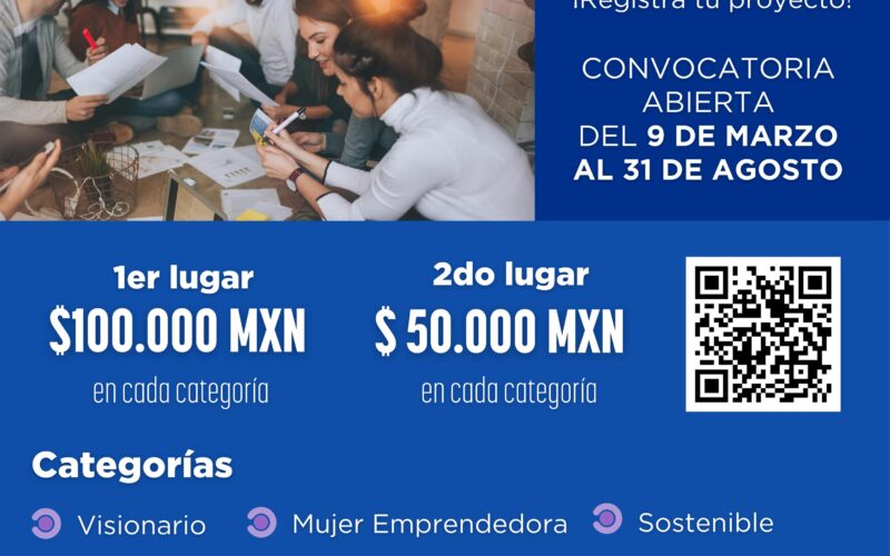 Invita Gobierno del Estado a participar en la convocatoria Premio Chihuahua Emprende 2026