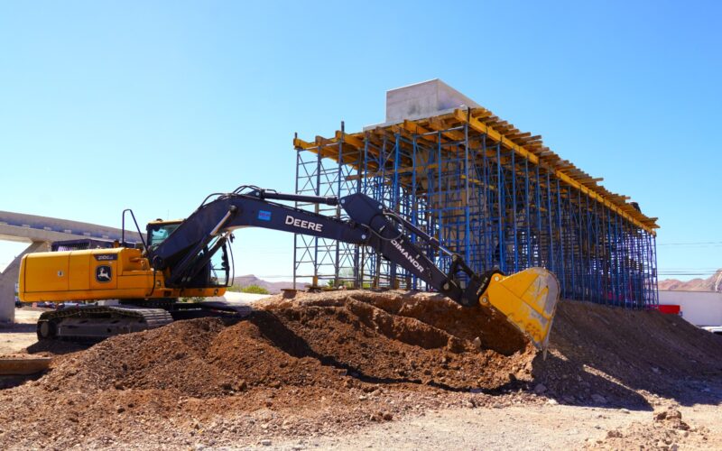 Continúa Municipio con el desarrollo del Paso Superior en carretera Chihuahua-Aldama y avenida Fuerza Aérea