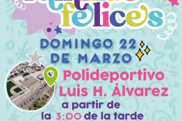 Tarde de convivencia y diversión con Festival de las Familias Felices este domingo: Municipio