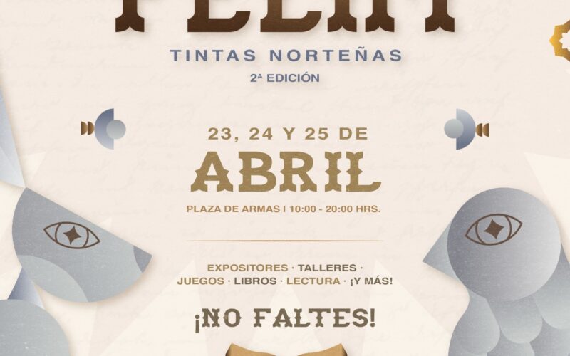 Todo listo para la Feria del Libro Municipal; invita Municipio a disfrutar de la lectura en familia
