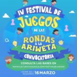 Llevará “Alas y Raíces” el Festival de Juegos “De las Rondas a la Ariwéta” a cuatro municipios