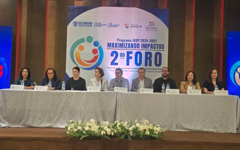 Reúne Estado a más de 150 OSC en Segundo Foro “JASP 2025-2027 Maximizando Impactos” en Ciudad Juárez