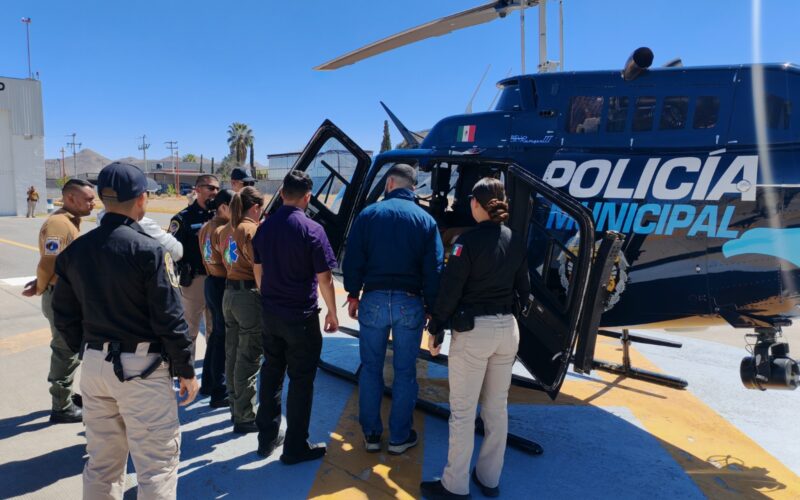 Operaciones aéreas también es experiencia al servicio de la vida